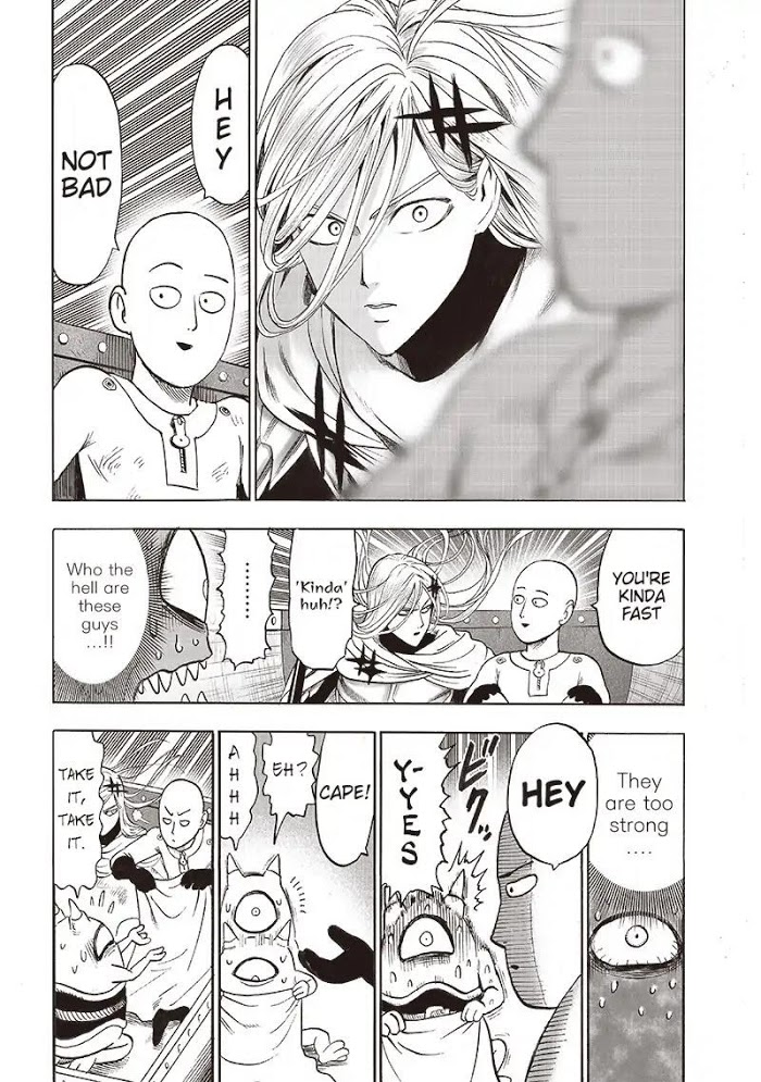 One Punch Man - Chapter 126 image 09